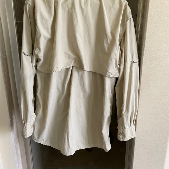 NEW MENS BIMIM BAY LONG SLEVE WEATHER SHIRT - Picture 3 of 5
